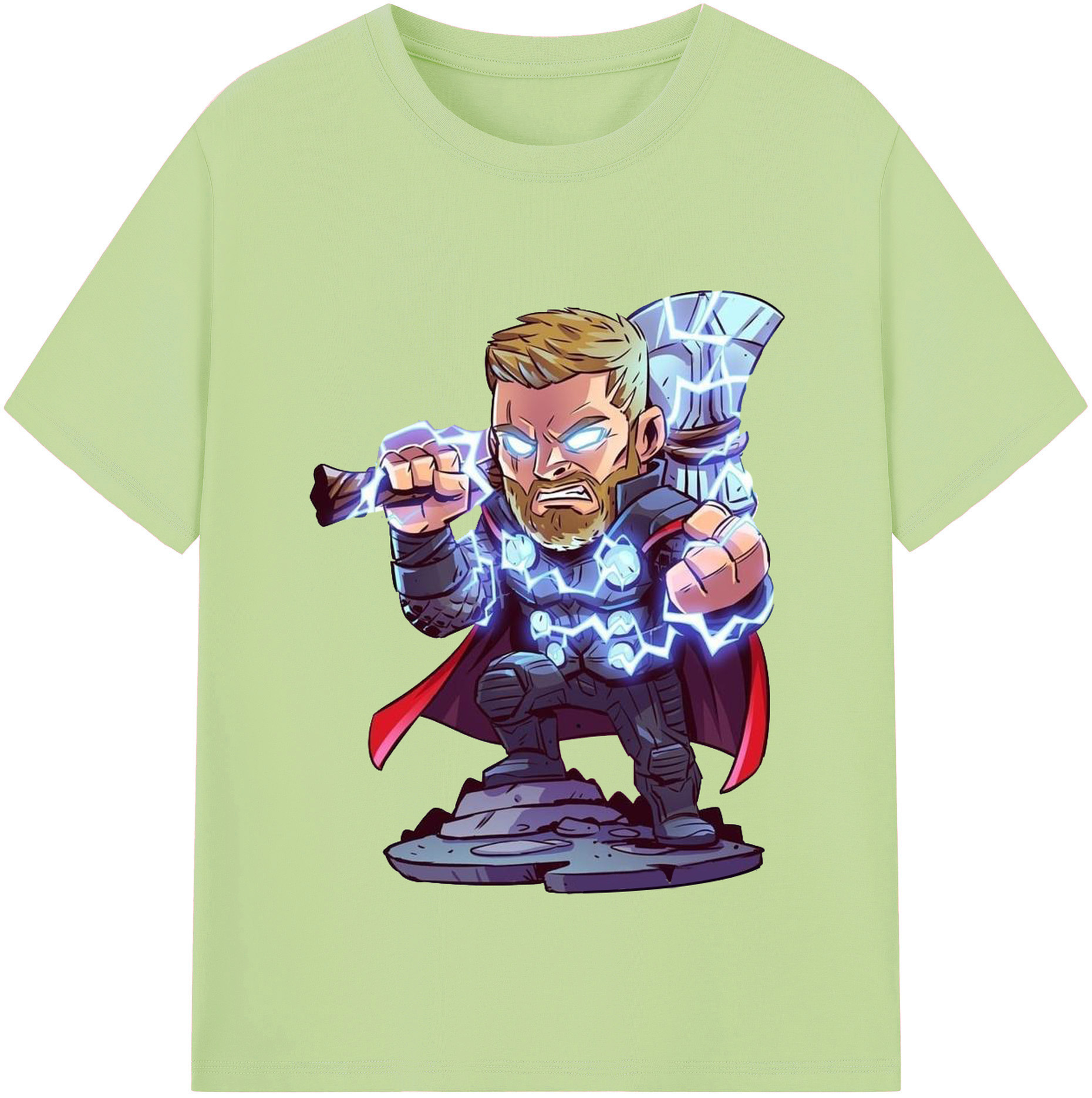（画像用） アベンジャーズ The Avengers 綿100％半袖Tシャツ（フロントプリント）